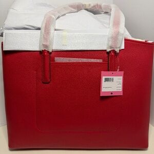 Kate Spade Abbott Large Tote, Hot Chili